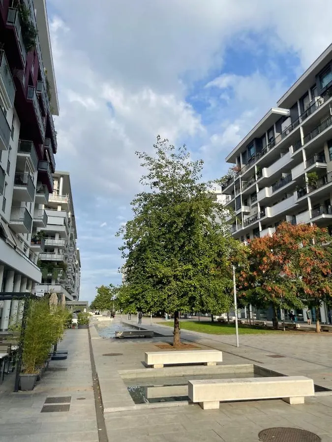 House Promenade Santa Giulia Apartment Milan