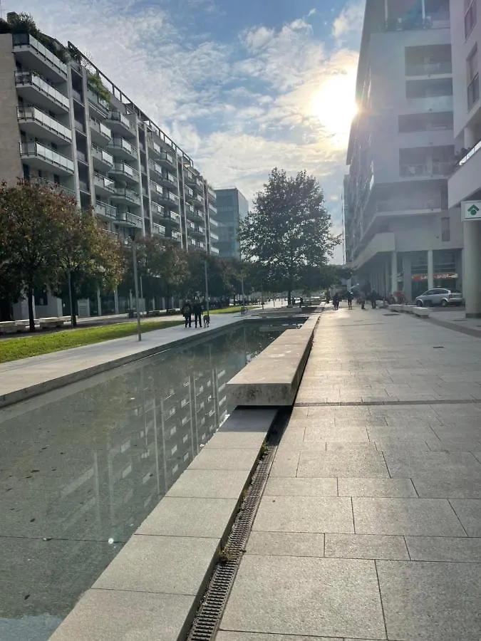 House Promenade Santa Giulia Apartment Milan Italy